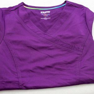 ScrubStar Premium Mock Wrap Top